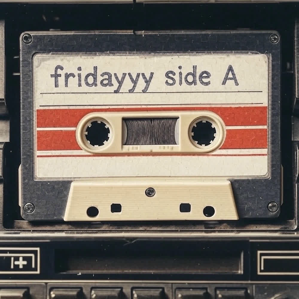 Cover FRIDAYYY - fridayyy pulse Cover album fridayyy side A dari FRIDAYYY di Matikiri
