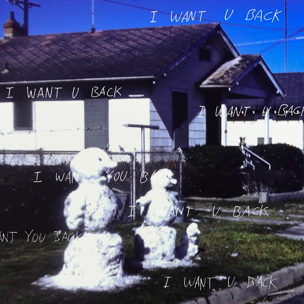 Cover album I WANT U BACK dari Lim Haeum di Matikiri