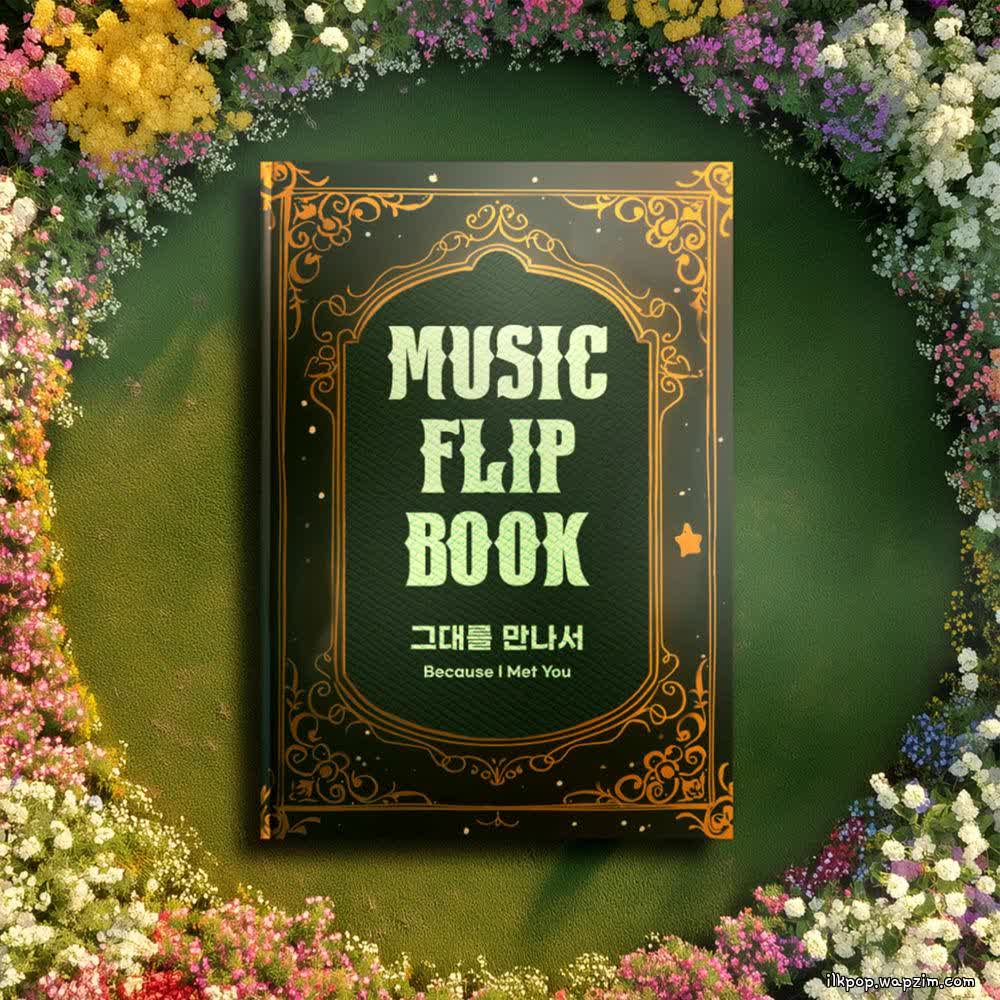 Cover Ran - 그대를 만나서 (Because I Met You) Cover album Music Flip Book Page.15 그대를 만나서 (Because I Met You) dari Ran di Matikiri