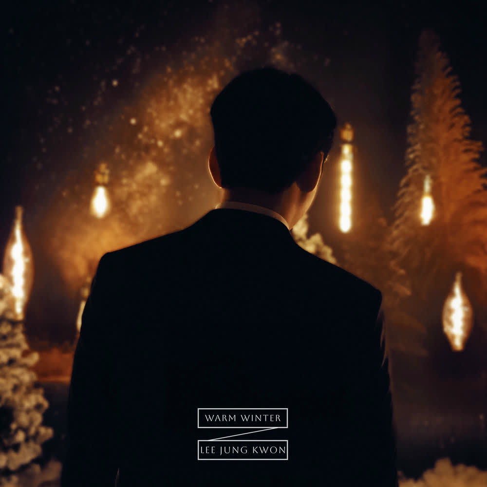 Cover album 뜨겁게 겨울 (Warm Winter) dari Lee Jung Kwon di Matikiri