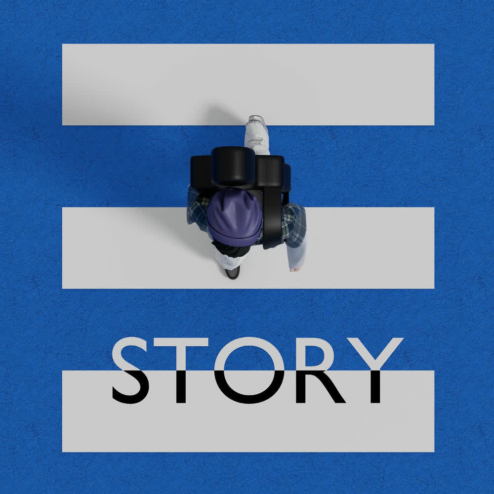 Cover XAVII - STORY Cover album STORY dari XAVII di Matikiri