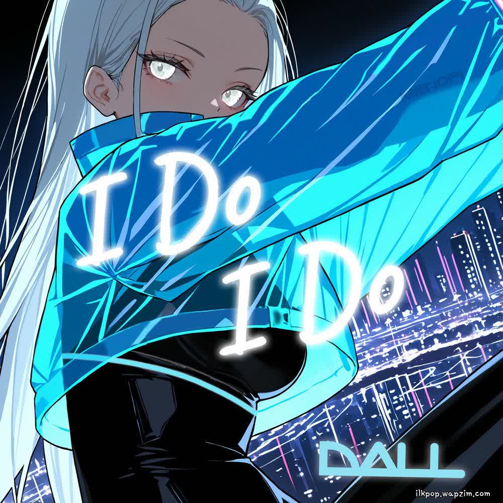 Cover album I Do I Do dari DALL di Matikiri