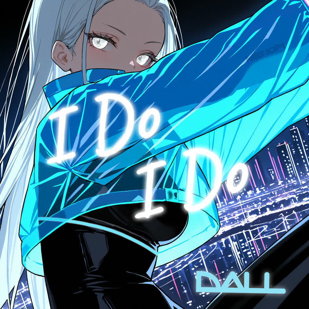 Cover DALL - I Do I Do Cover album I Do I Do dari DALL di Matikiri
