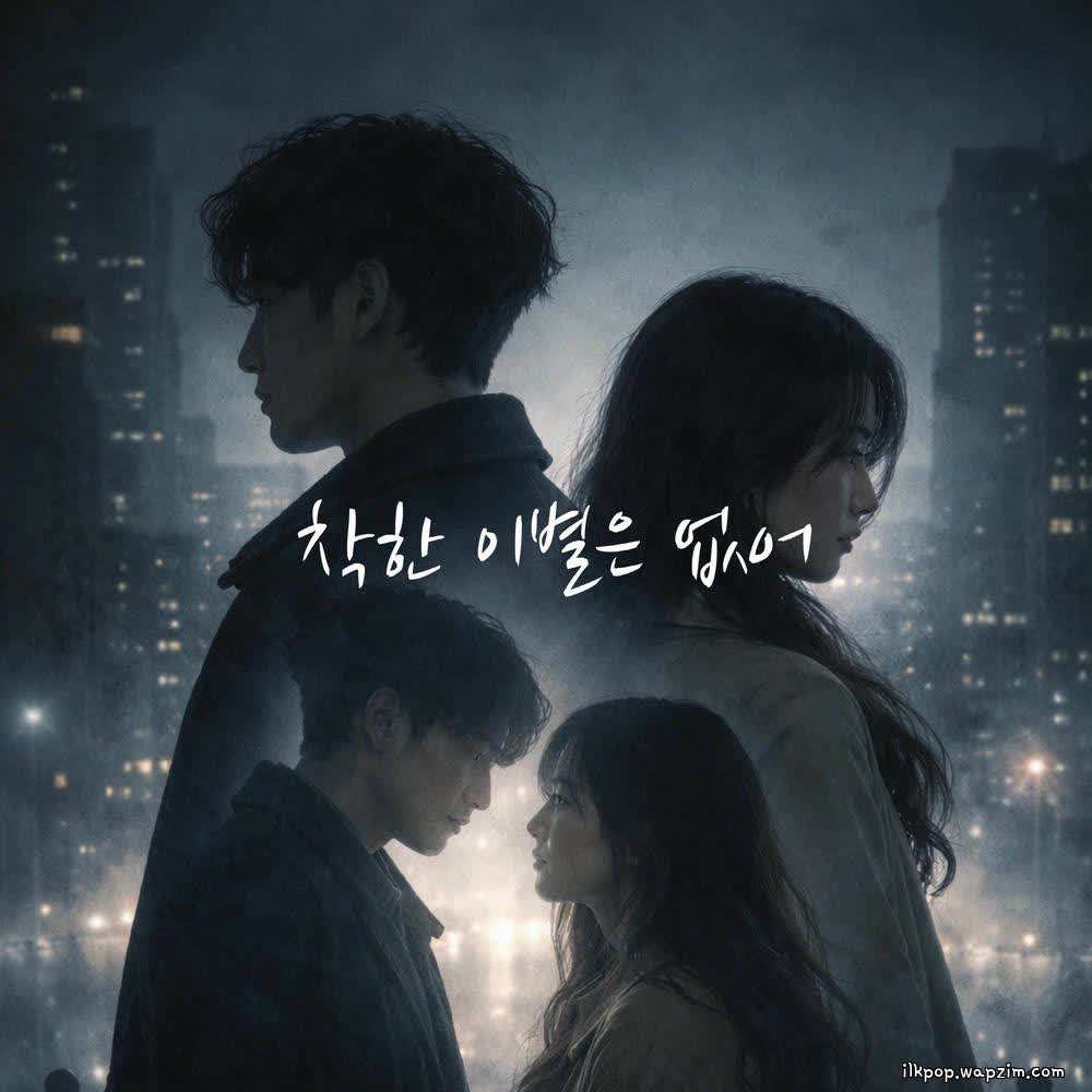 Cover album 착한 이별은 없어 (All Goodbyes Hurt) dari jungpid di Matikiri