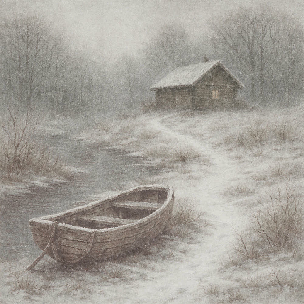 Cover album 남겨진 것들 (The Things Left Behind) dari Kim Dong Hee di Matikiri
