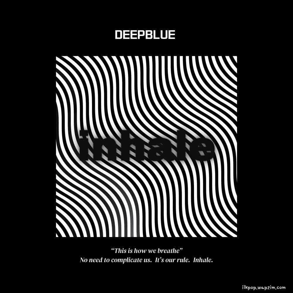 Cover album Inhale dari DeepBlue di Matikiri