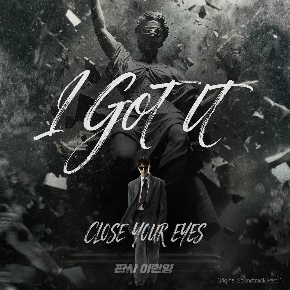 Cover album The Judge Returns OST Part.1 dari CLOSE YOUR EYES di Matikiri