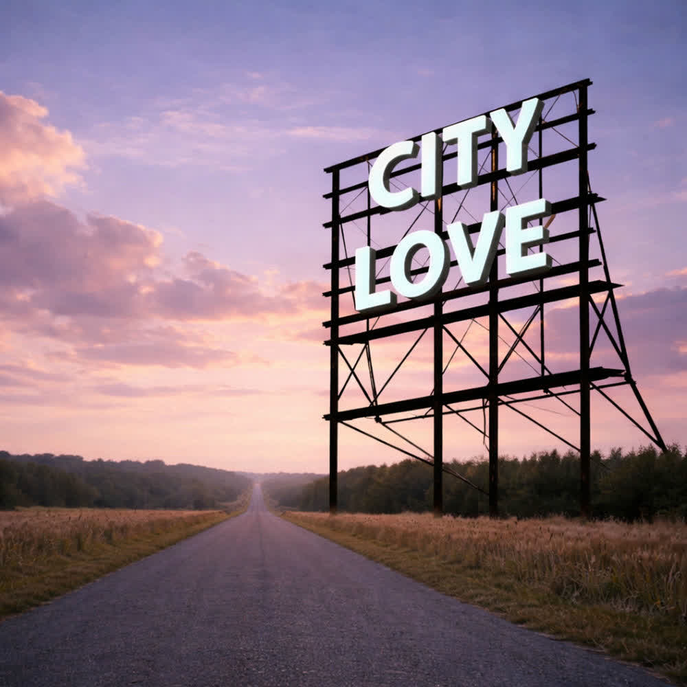 Cover album CITY LOVE dari Osshun Gum di Matikiri