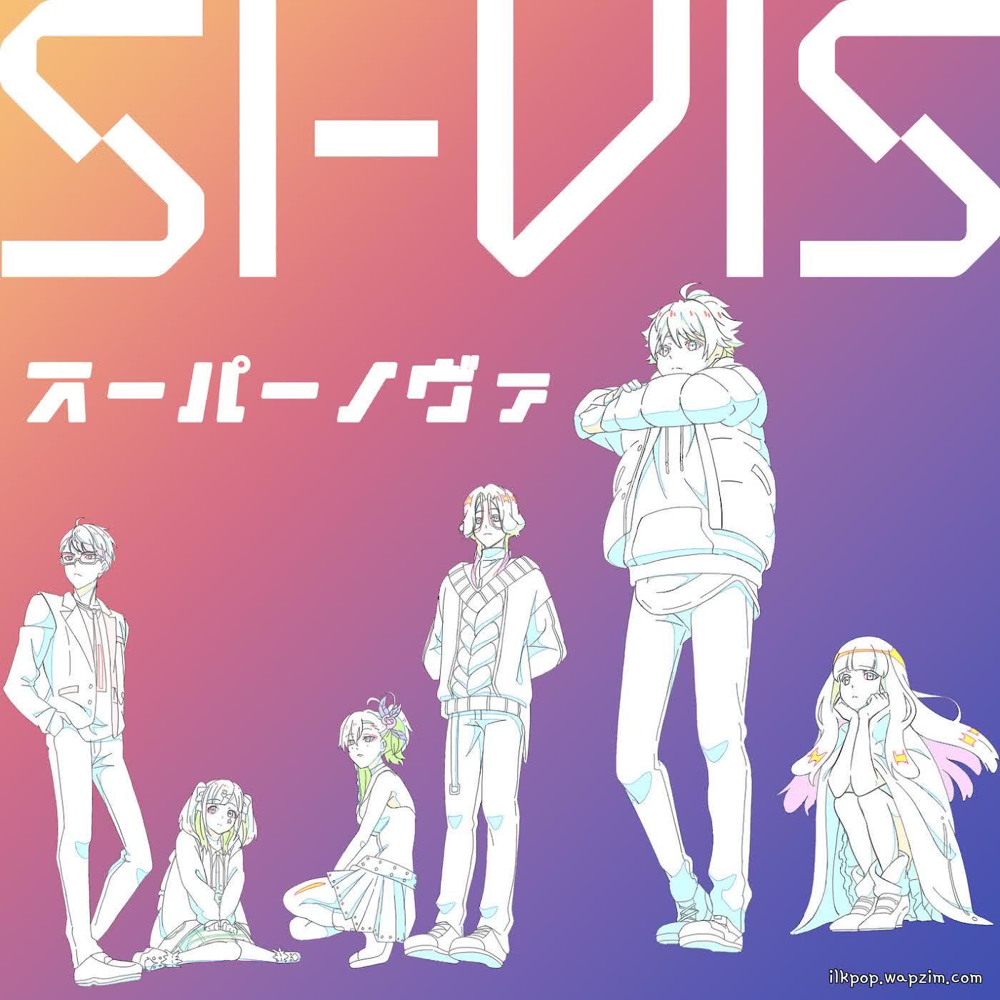 Cover SI-VIS - Supernova Cover album SI-VIS: The Sound of Heroes OP2 dari SI-VIS di Matikiri
