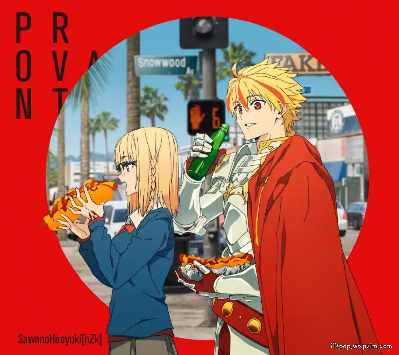 Cover album Fate/strange Fake OP dari SawanoHiroyuki[nZk]:Jean-Ken Johnny & TAKUMA di Matikiri