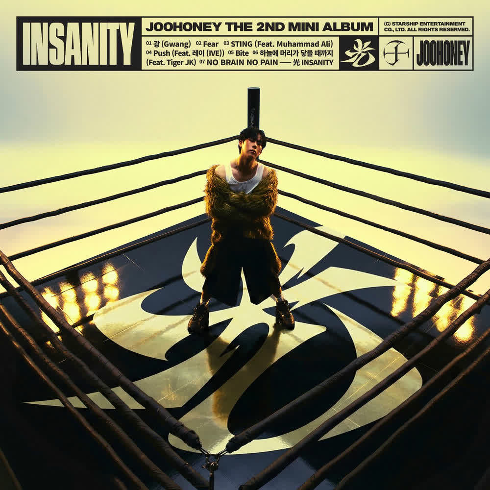 Cover JOOHONEY - Bite Cover album 光 (INSANITY) dari JOOHONEY di Matikiri