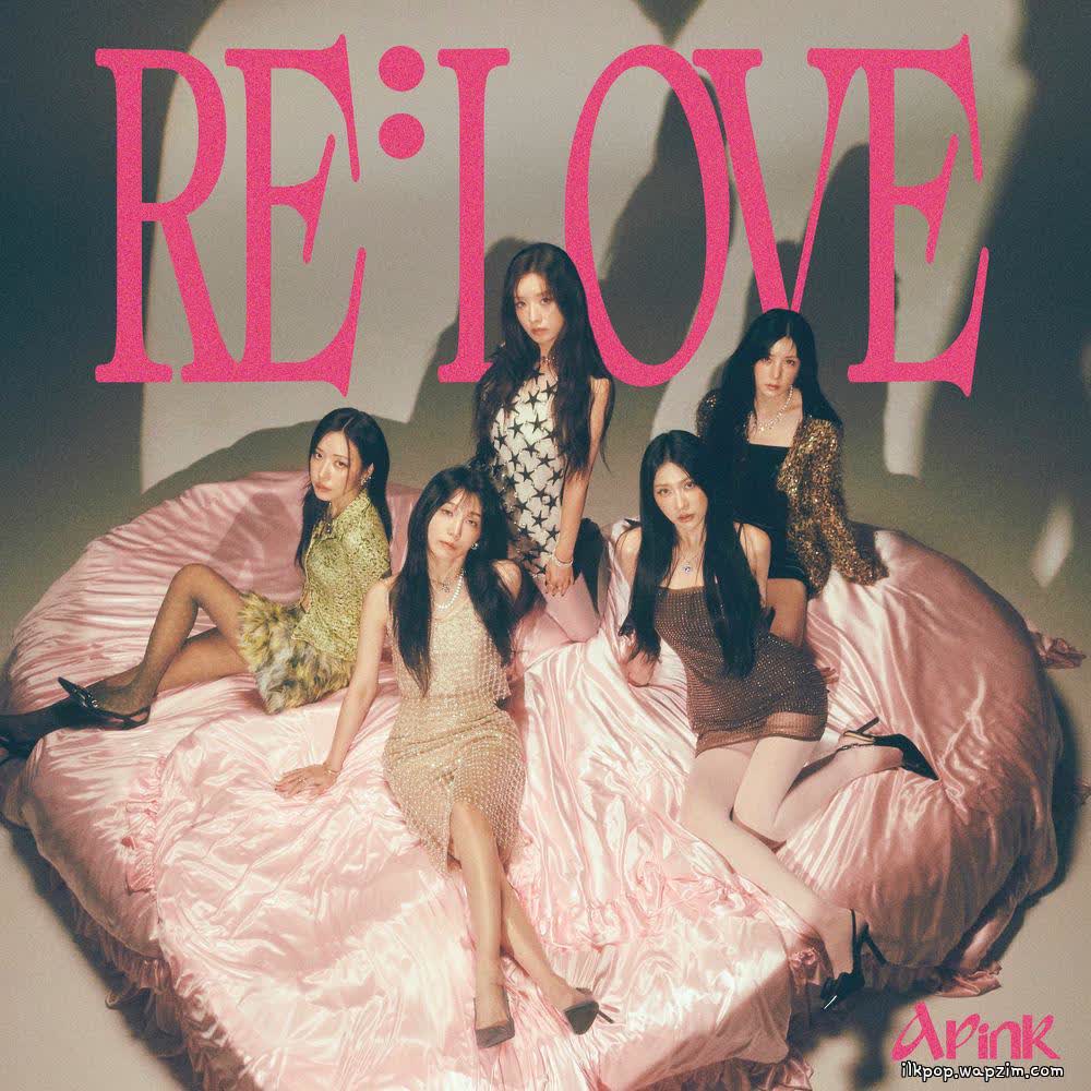 Cover album RE : LOVE dari Apink di Matikiri