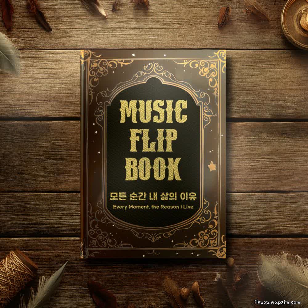 Cover album Music Flip Book Page.16 모든 순간 내 삶의 이유 (The Reason I Live) dari BBAHN di Matikiri
