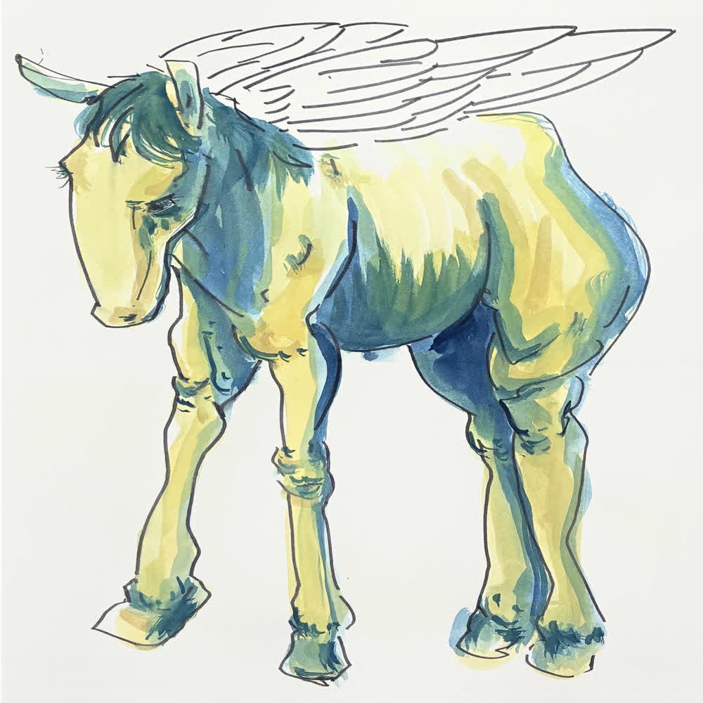 Cover album horse dari Homeboy & Luckypink4ever di Matikiri
