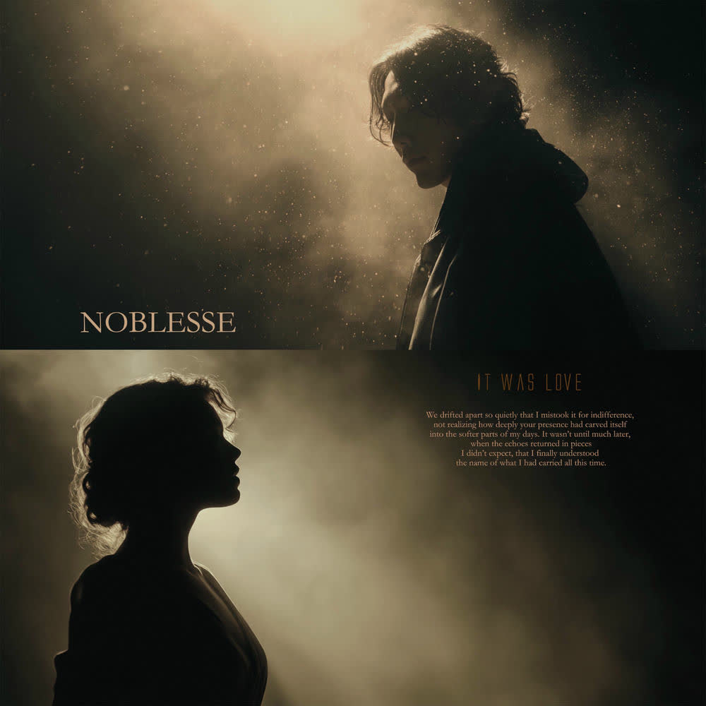 Cover Noblesse - It was love Cover album It was love dari Noblesse di Matikiri