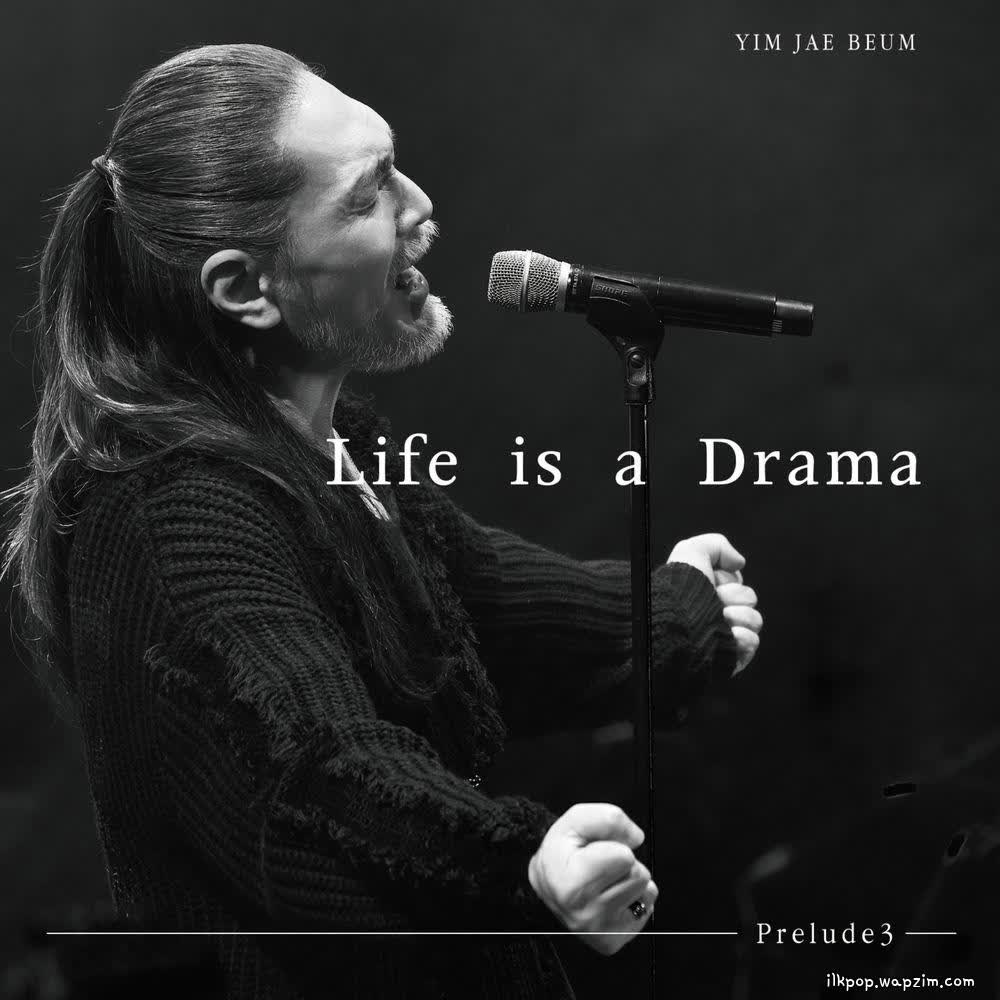 Cover album Life is a Drama Prelude3 dari Lim Jae Beum di Matikiri