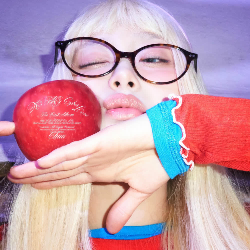 Cover album XO, My Cyberlove dari CHUU di Matikiri