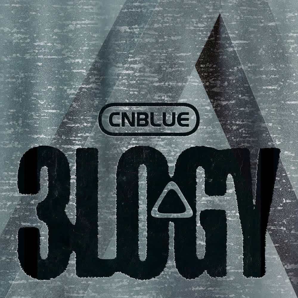 Cover album 3LOGY dari CNBLUE di Matikiri