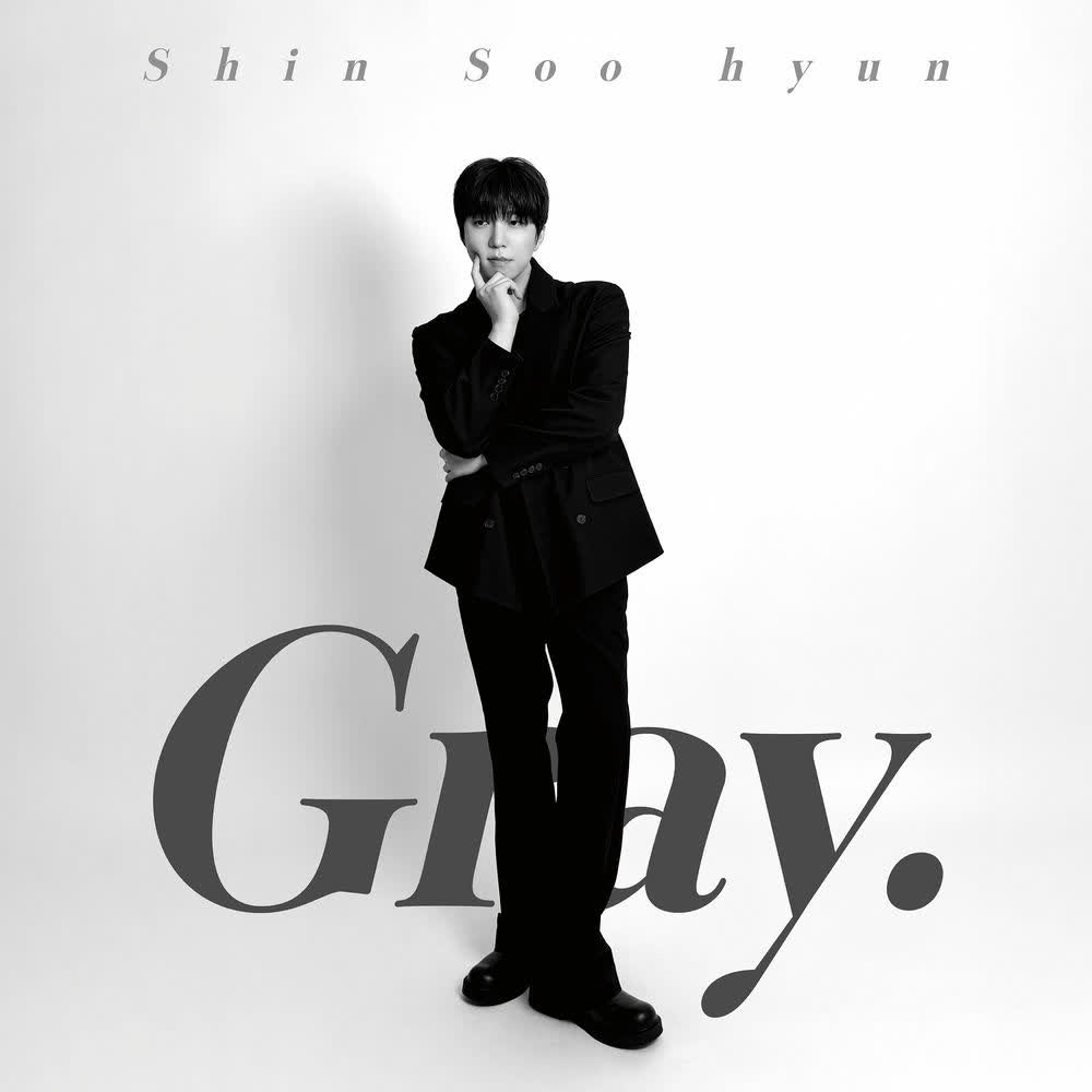 Cover album Gray. dari Shin Soo Hyun di Matikiri