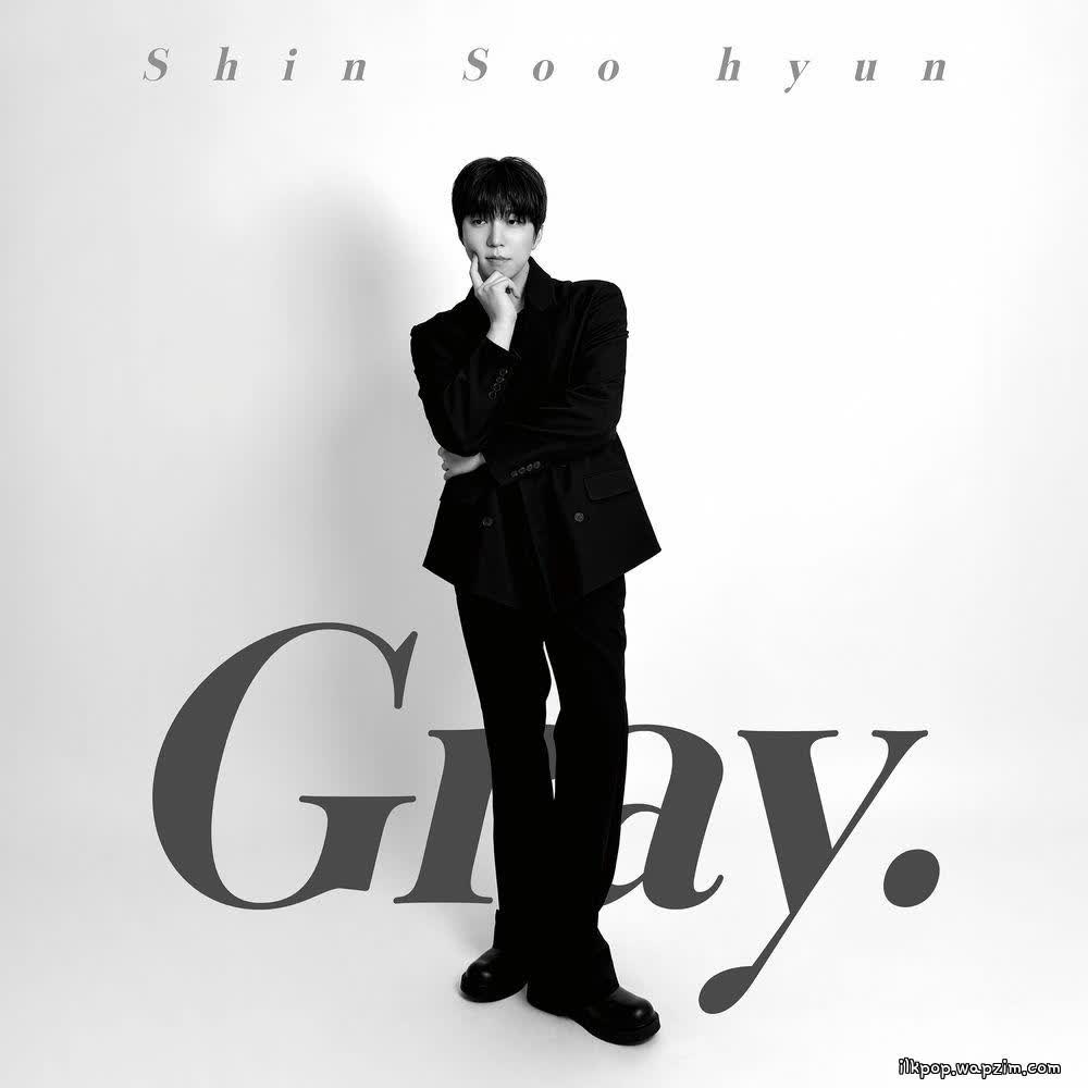Cover album Gray. dari Shin Soo Hyun di Matikiri