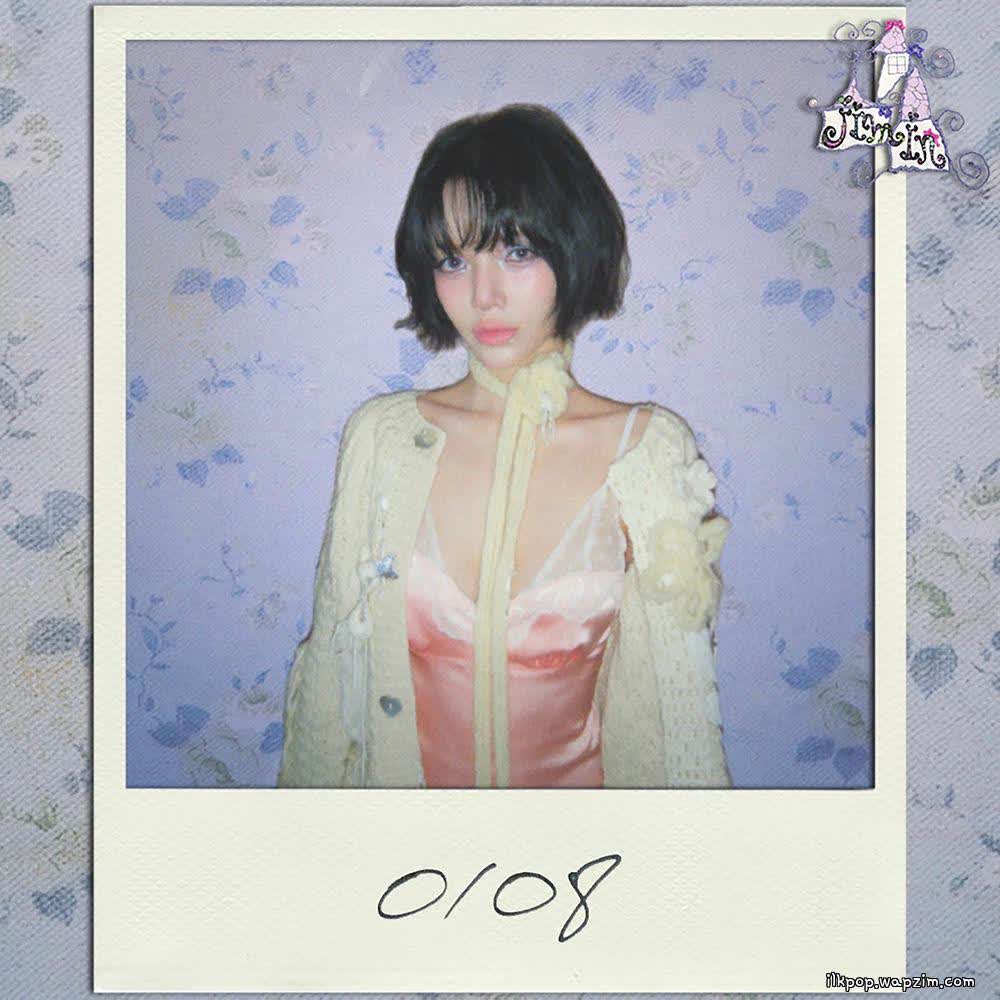 Cover JIMIN - 0108 Cover album 0108 dari JIMIN di Matikiri