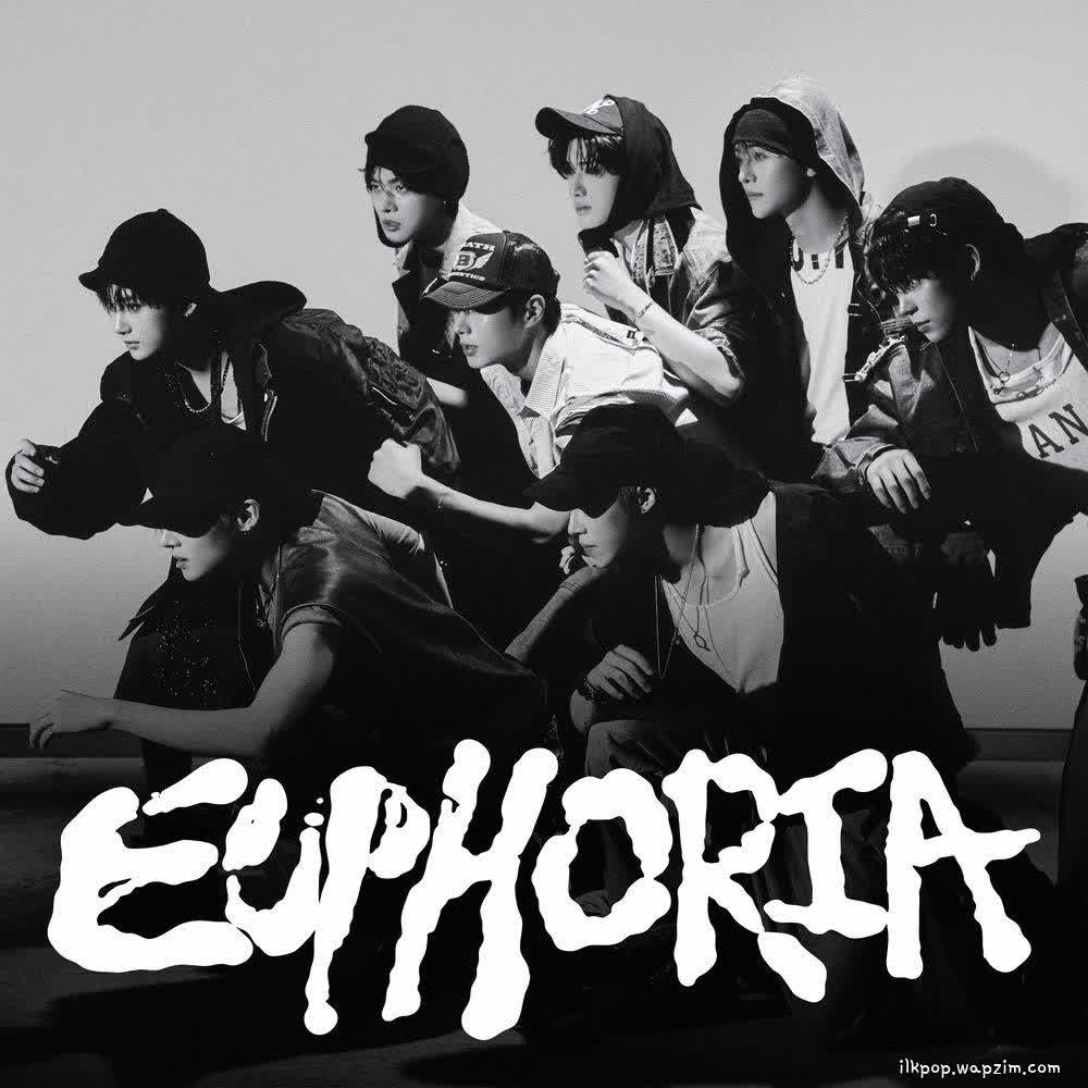 Cover album EUPHORIA dari ALPHA DRIVE ONE di Matikiri