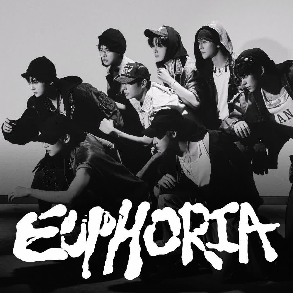 Cover album EUPHORIA dari ALPHA DRIVE ONE di Matikiri