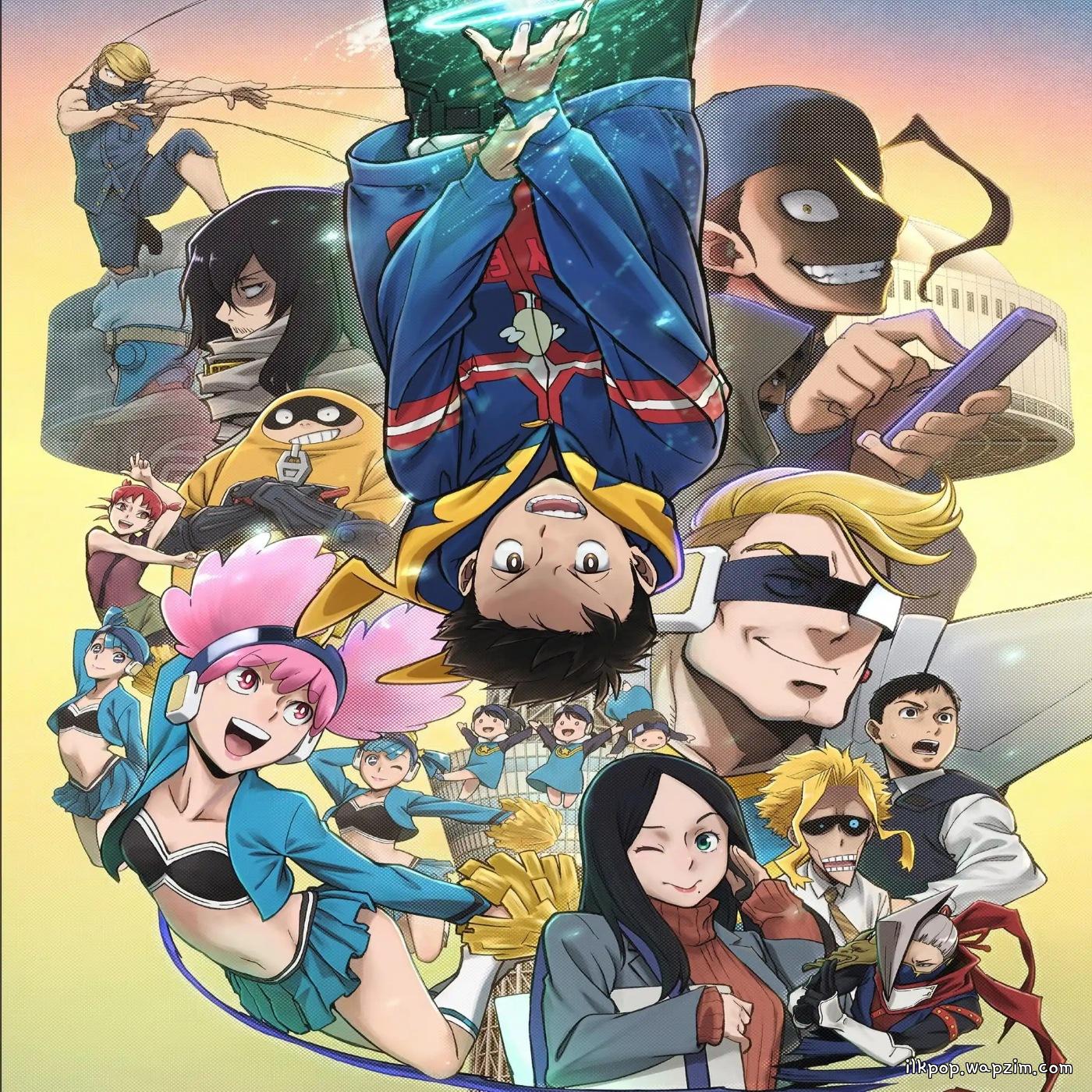 Cover Threee - CATCH!!! Cover album Vigilante: Boku no Hero Academia Illegals 2nd Season OP dari Threee di Matikiri