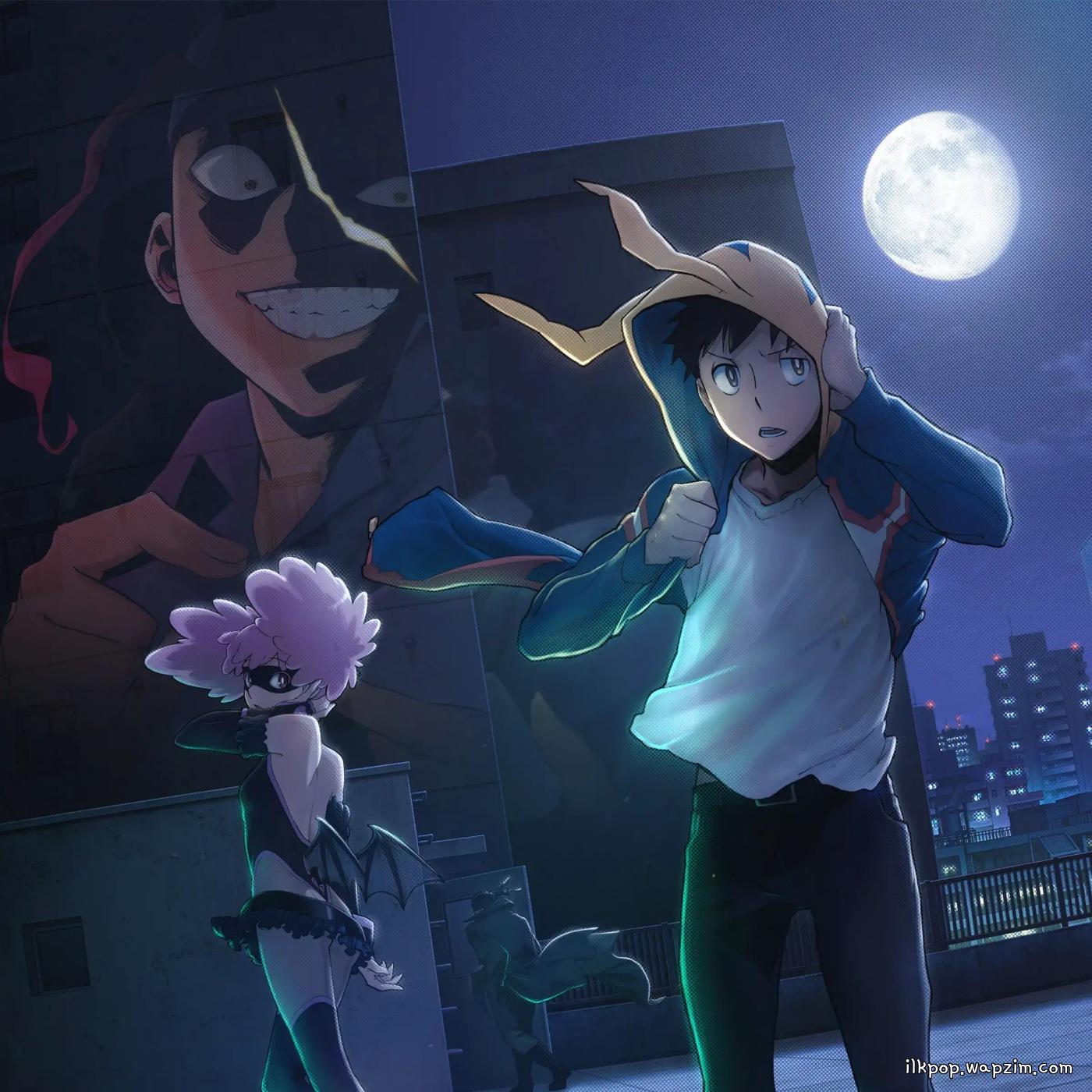 Cover album Vigilante: Boku no Hero Academia Illegals 2nd Season ED dari shytaupe di Matikiri