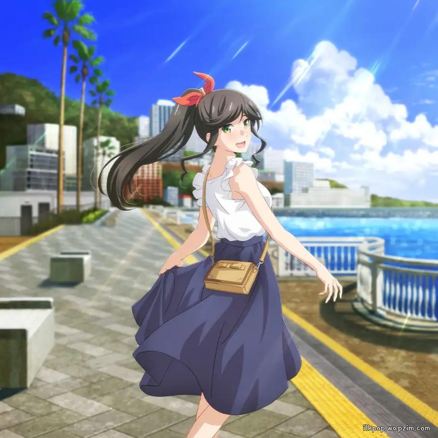 Cover Natsumi Kiyoura - Wakaba no Koro Cover album Kirei ni Shitemoraemasu ka. ED dari Natsumi Kiyoura di Matikiri