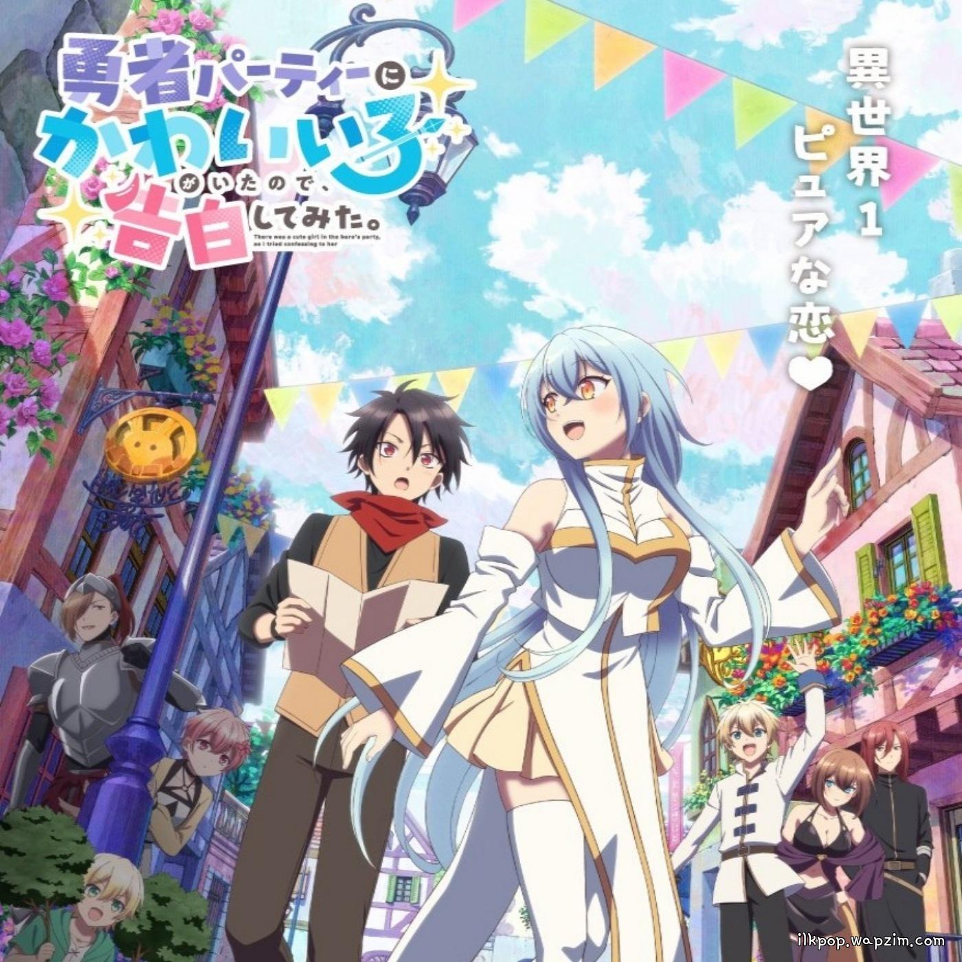 Cover Yoshino - Lavish!! Cover album Yuusha Party ni Kawaii Ko ga Ita node,; Kokuhaku shitemita. OP dari Yoshino di Matikiri