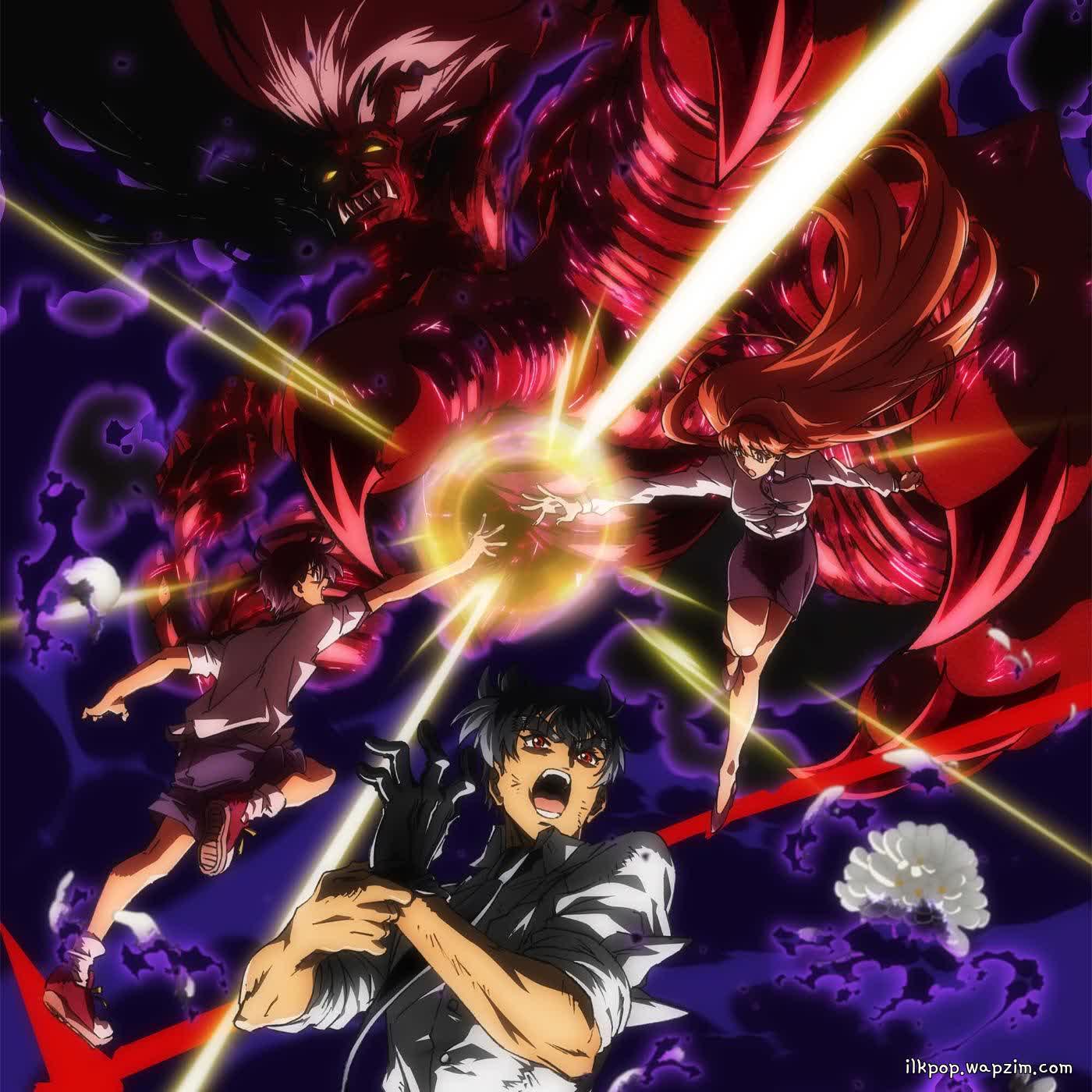 Cover album Jigoku Sensei Nube (2025) Part 2 OP dari THE ORAL CIGARETTES di Matikiri
