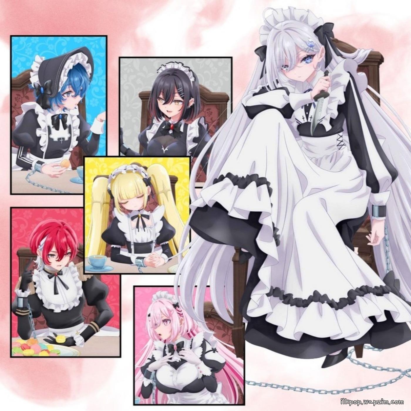 Cover album Shibou Yuugi de Meshi wo Kuu. ED dari Chiai Fujikawa di Matikiri