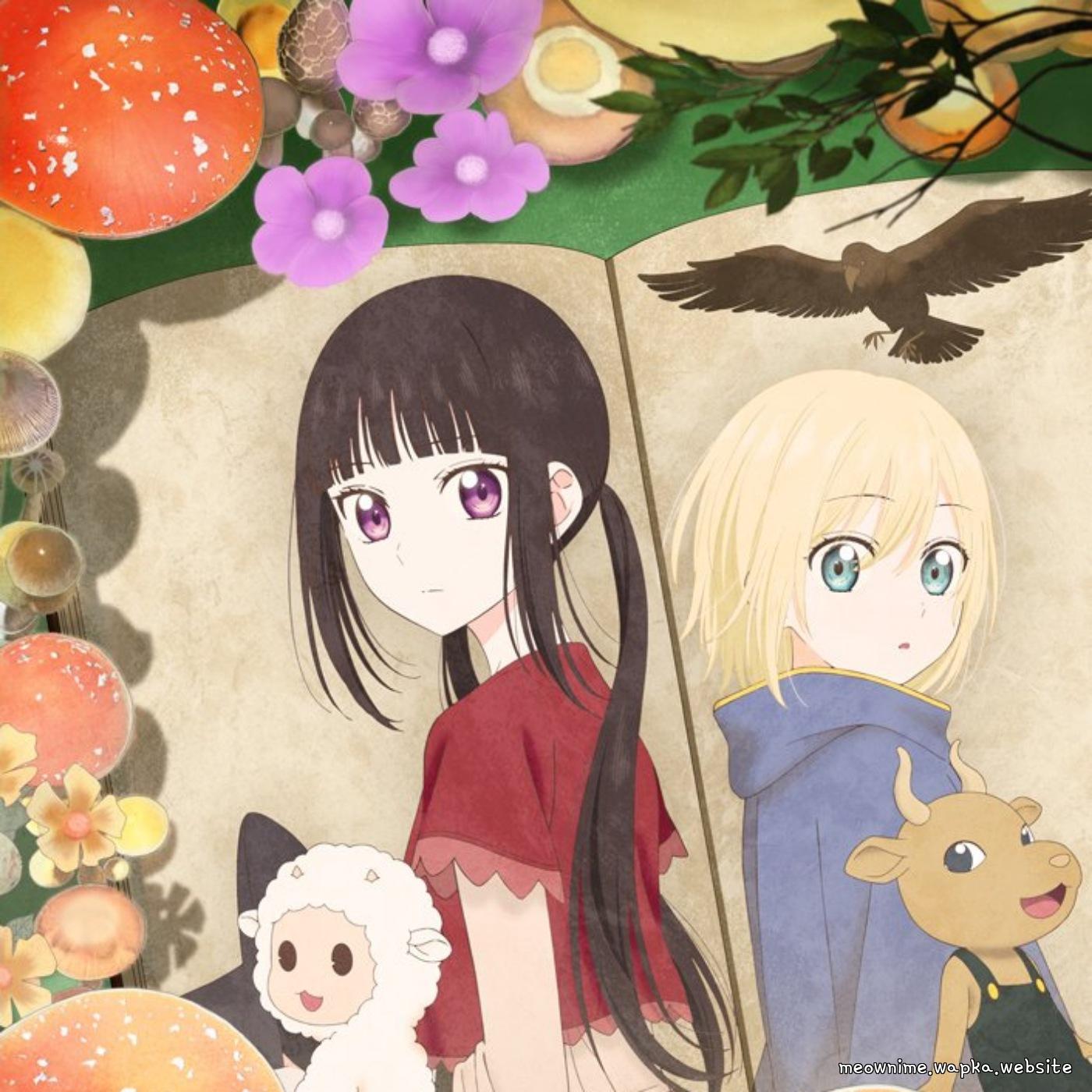 Cover album Champignon no Majo OP dari Rosu di Matikiri
