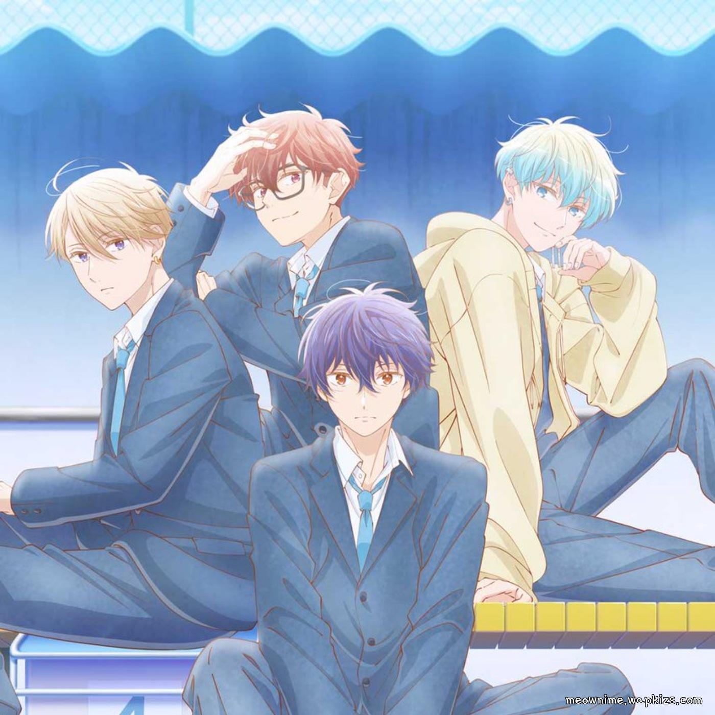 Cover album Douse, Koishite Shimaunda. 2nd Season ED dari berry meet di Matikiri