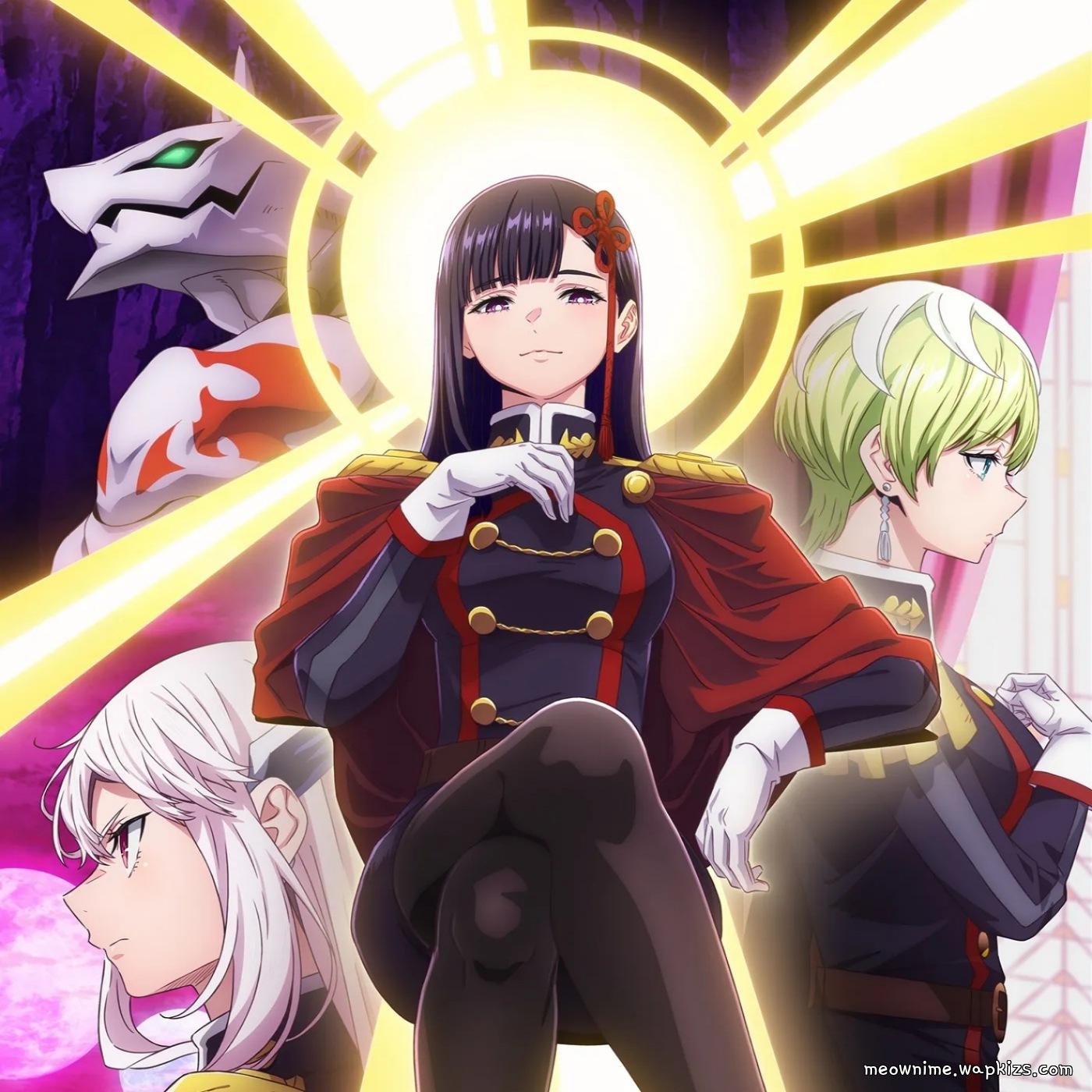 Cover album Mato Seihei no Slave 2nd Season OP dari Akari Kitou di Matikiri