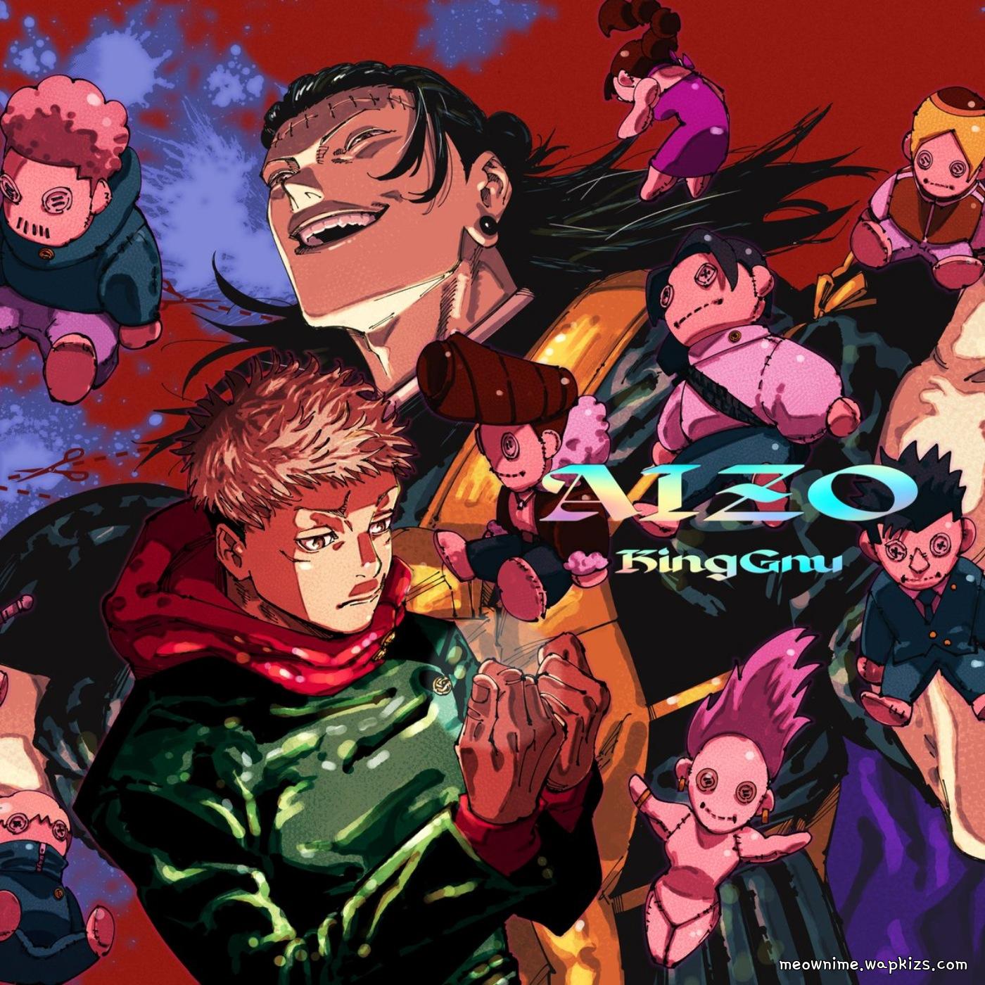 Cover album Jujutsu Kaisen 3rd Season OP dari King Gnu di Matikiri
