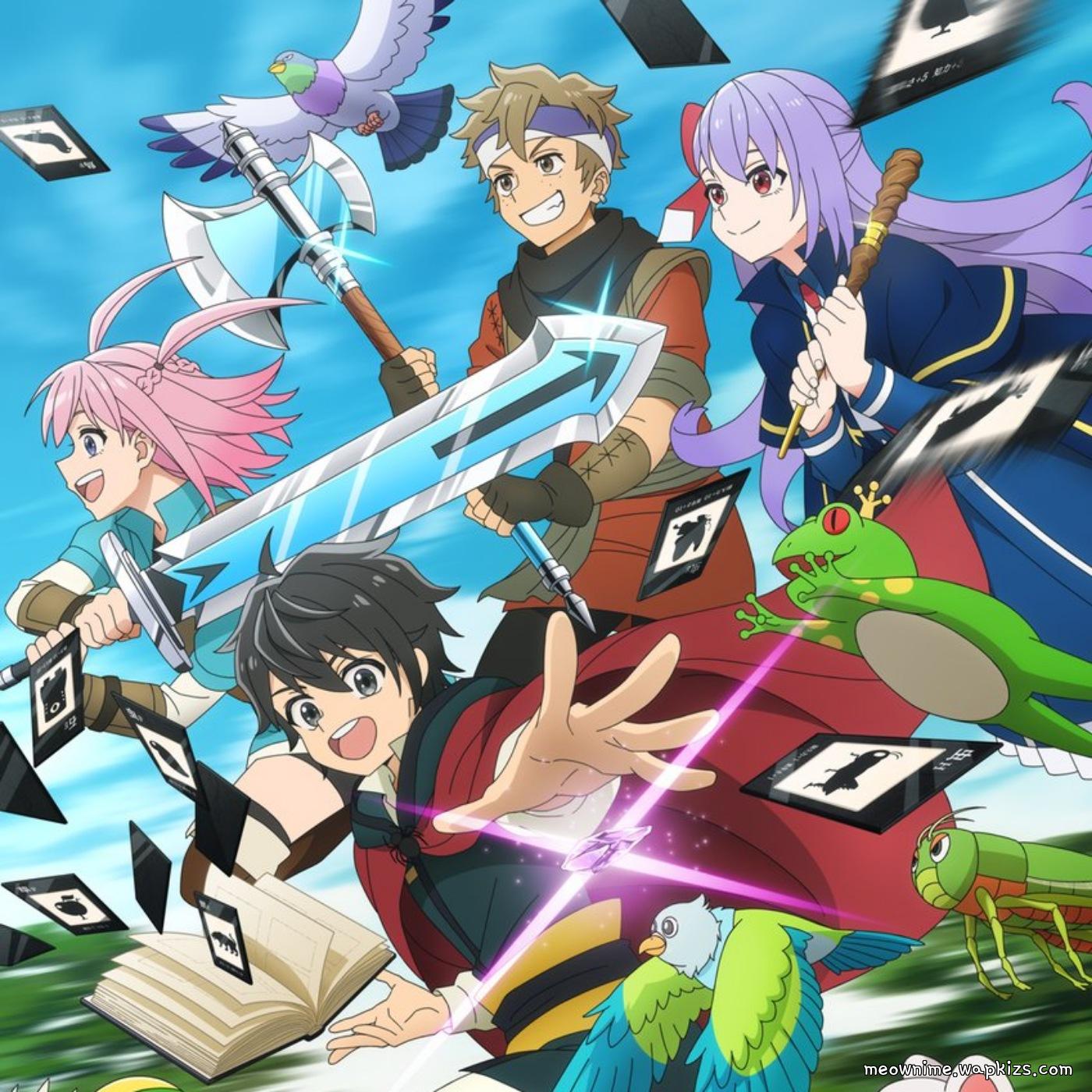 Cover album Hell Mode: Yarikomizuki no Gamer wa Hai Settei no Isekai de Musou suru ED dari Kaya di Matikiri