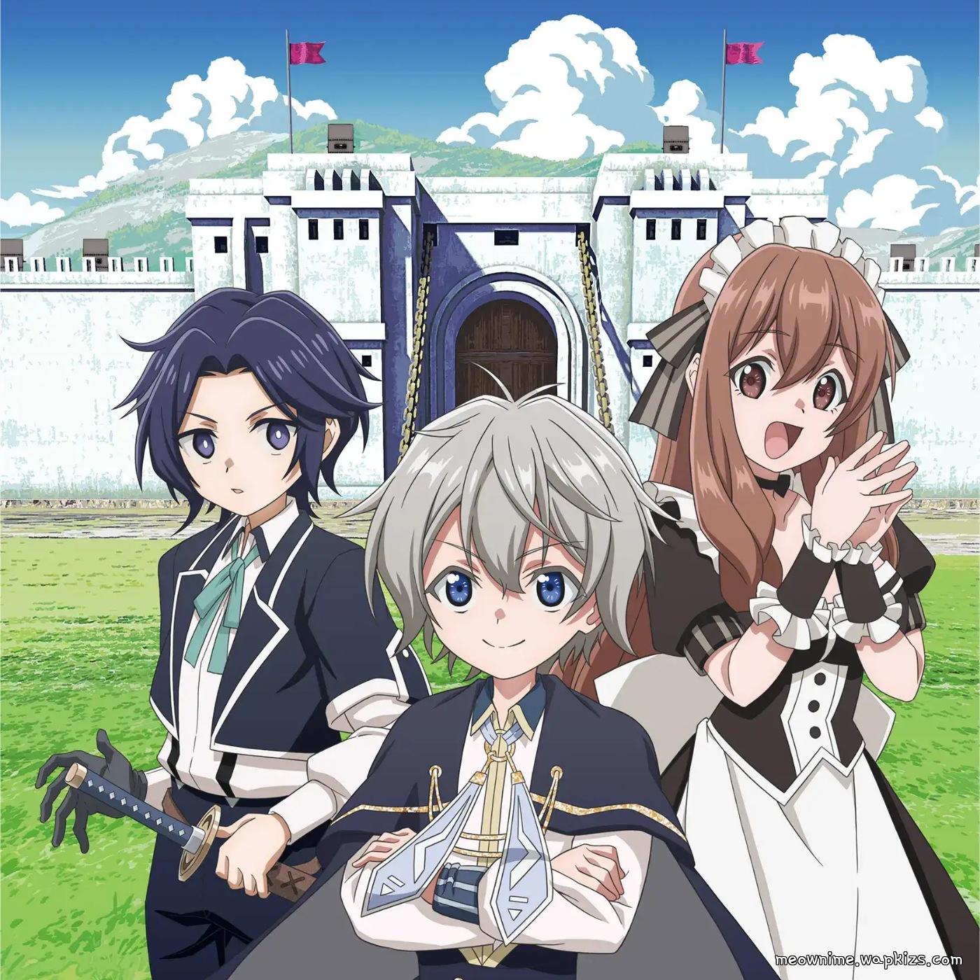 Cover album Okiraku Ryoushu no Tanoshii Ryouchi Bouei: Seisankei Majutsu de Na mo Naki Mura wo Saikyou no Jousai Toshi ni ED dari Nonoka Oobuchi di Matikiri