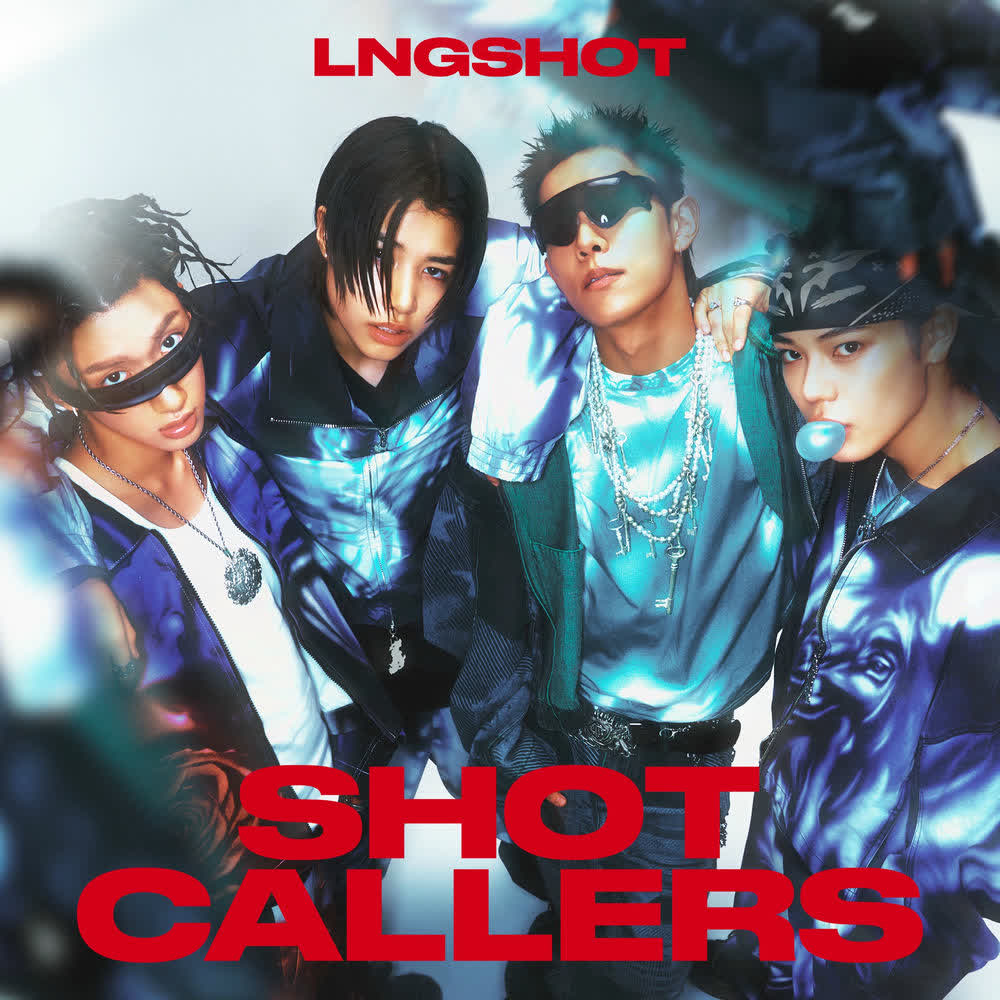 Cover album SHOT CALLERS dari LNGSHOT di Matikiri