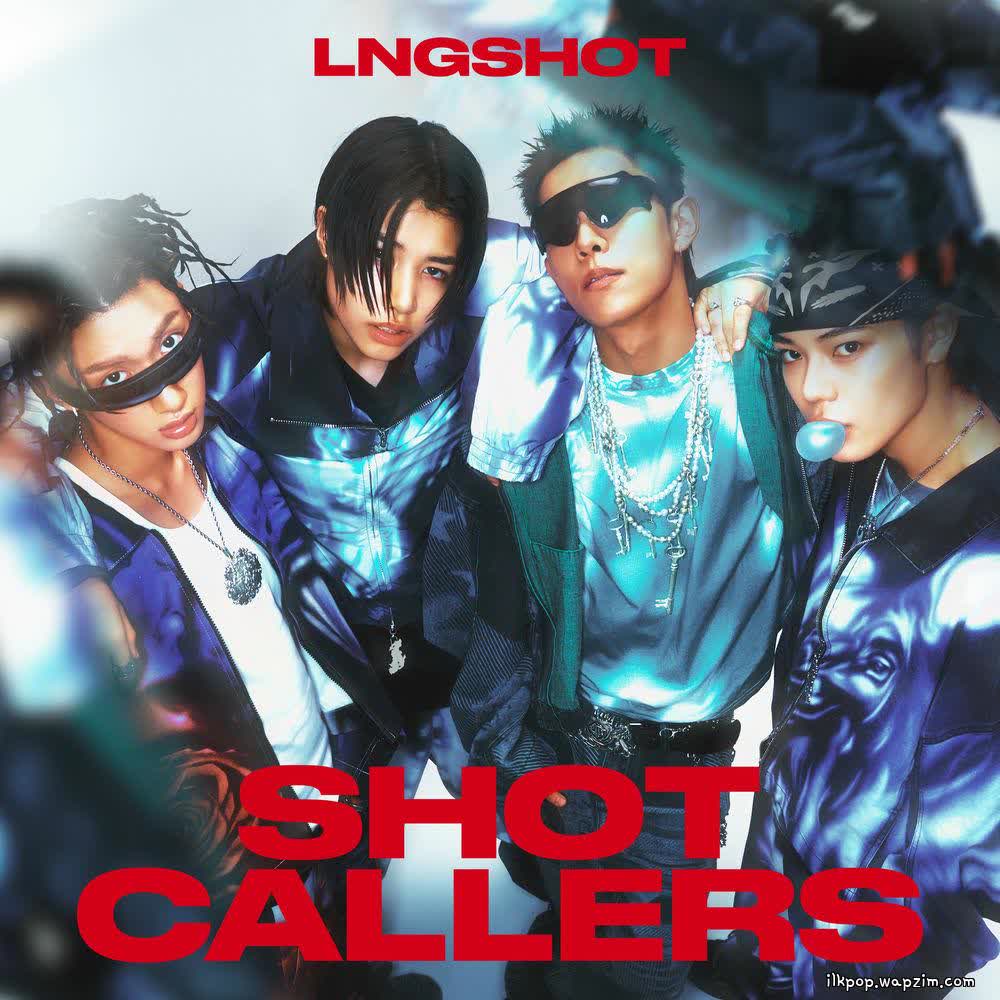 Cover album SHOT CALLERS dari LNGSHOT di Matikiri