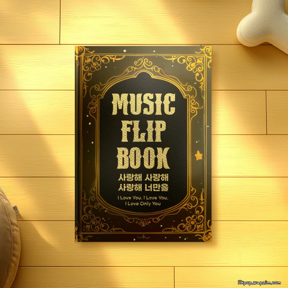 Cover album Music Flip Book Page.19 사랑해 사랑해 사랑해 너만을 (I Love Only You) dari Ran di Matikiri