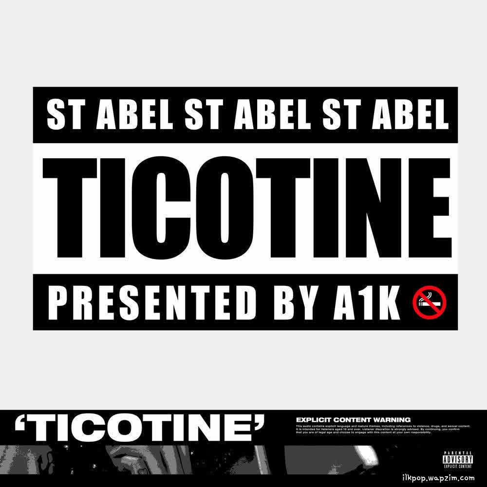 Cover ST ABEL - GORANI Cover album TICOTINE dari ST ABEL di Matikiri