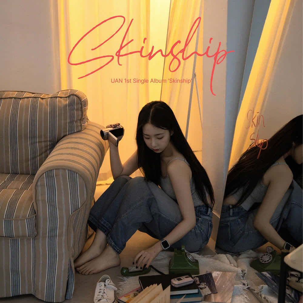 Cover album SKINSHIP dari UAN di Matikiri