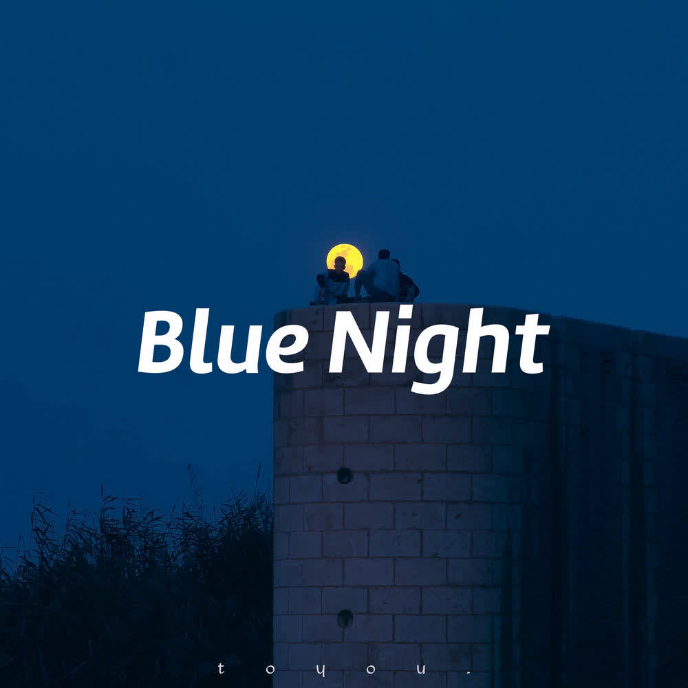 Cover album Blue Night dari toyou. di Matikiri