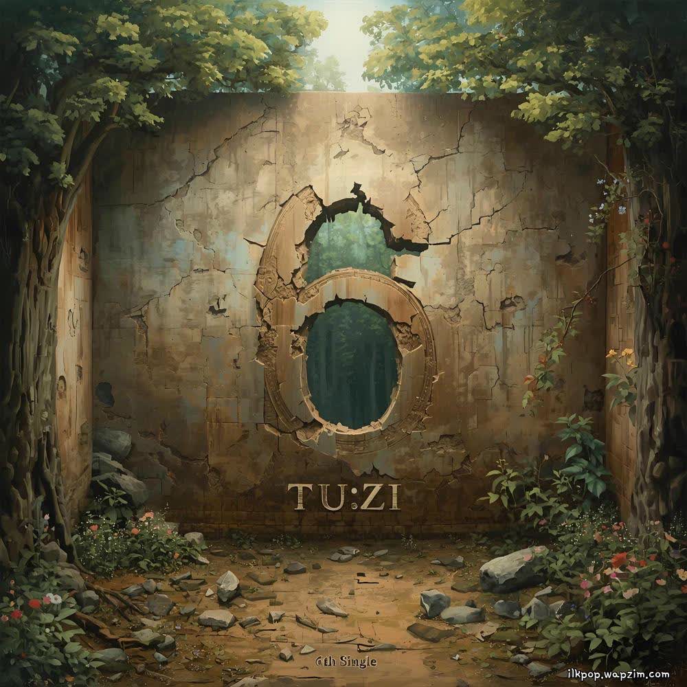 Cover album 6(SIX) dari 2Z di Matikiri