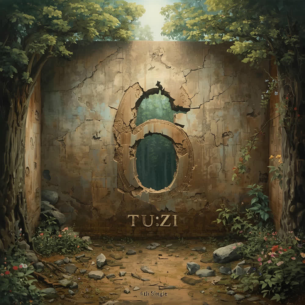 Cover 2Z - 6(SIX) Cover album 6(SIX) dari 2Z di Matikiri