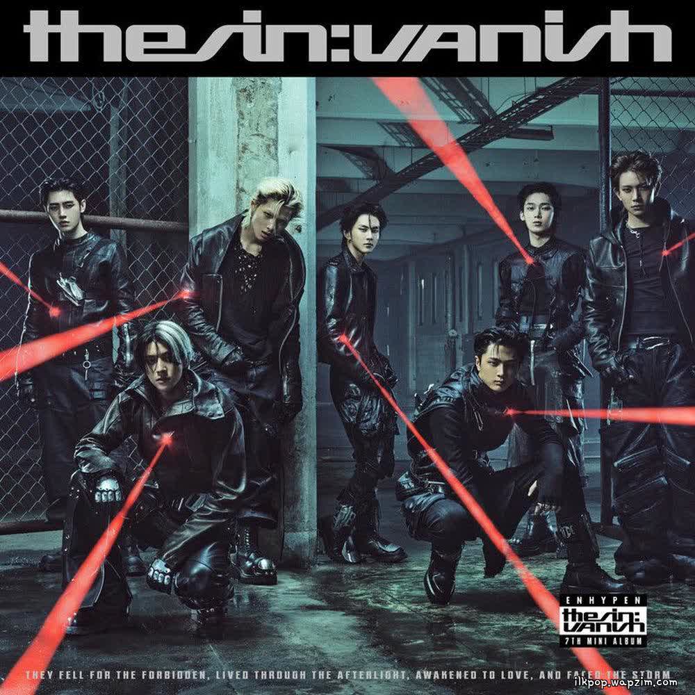 Cover album THE SIN : VANISH dari ENHYPEN di Matikiri