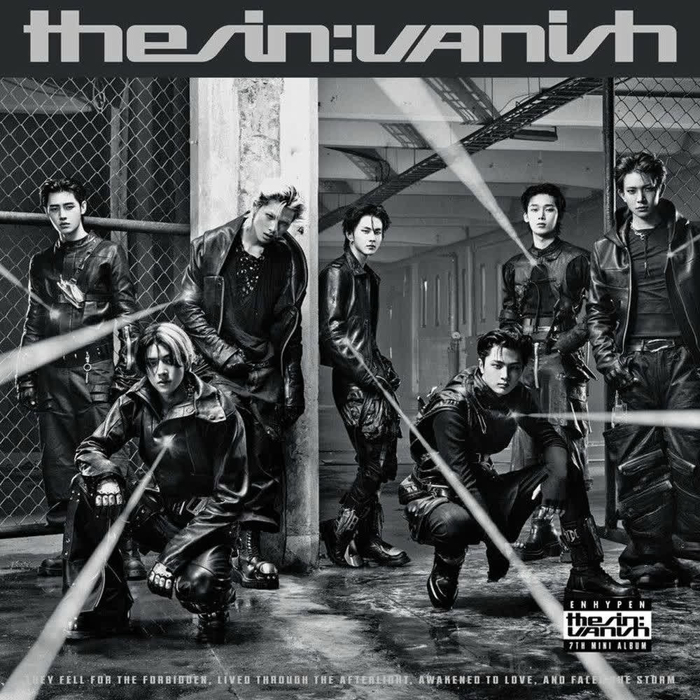 Cover album THE SIN : VANISH (Japanese Ver.) dari ENHYPEN di Matikiri