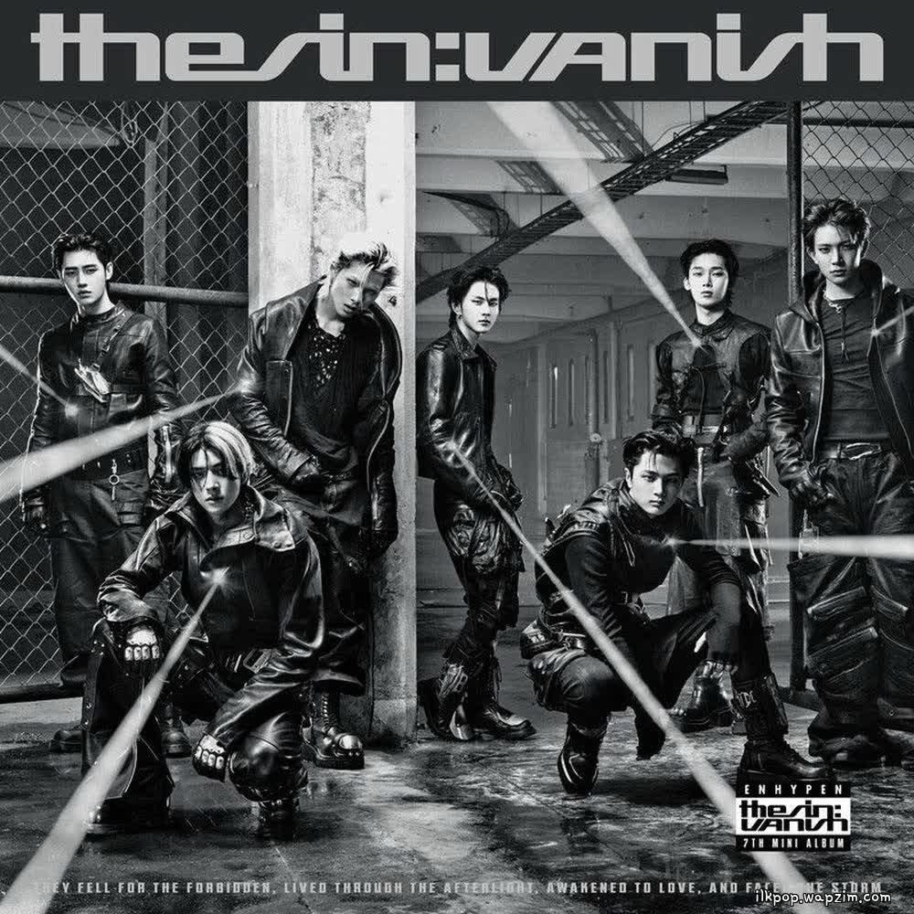 Cover album THE SIN : VANISH (Japanese Ver.) dari ENHYPEN di Matikiri